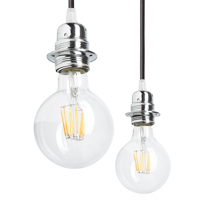 KOMBIX 3 závěsná sada BZ+ČK+CHO 230V LED E27 3x15W