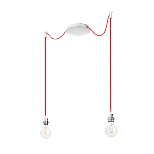 KOMBIX 2 závěsná sada CHZ+ČEK+CHO 230V LED E27 2x15W