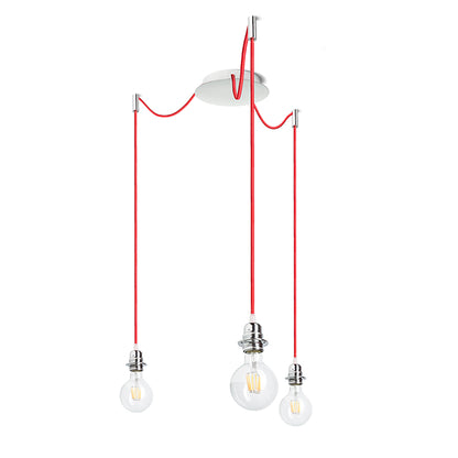 KOMBIX 3 závěsná sada CHZ+ČEK+CHO 230V LED E27 3x15W