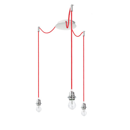 KOMBIX 3 závěsná sada CHZ+ČEK+CHO 230V LED E27 3x15W