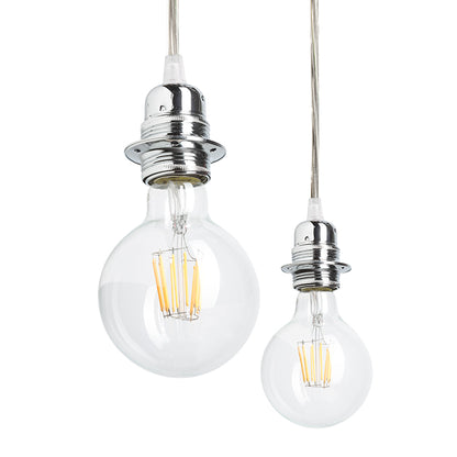 KOMBIX 6 závěsná sada CHZ+TK+CHO 230V LED E27 6x15W