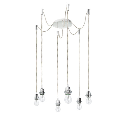 KOMBIX 6 závěsná sada CHZ+TK+CHO 230V LED E27 6x15W