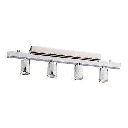 RALLONG IV stropní základna chrom 230V LED E27 4x15W