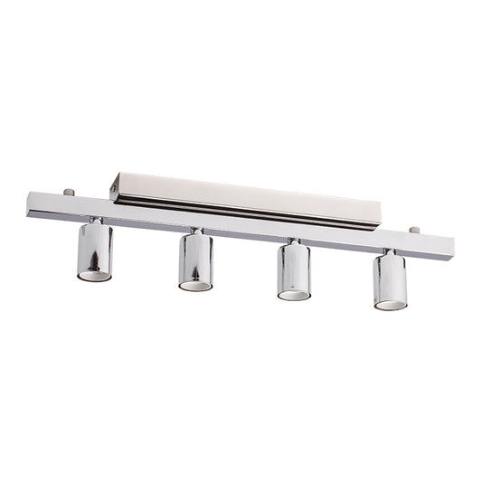 RALLONG IV stropní základna chrom 230V LED E27 4x15W