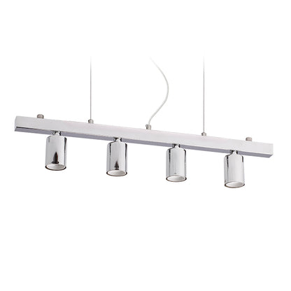 RALLONG IV závěsná základna chrom 230V LED E27 4x15W