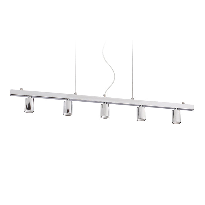 RALLONG V závěsná základna chrom 230V LED E27 5x15W