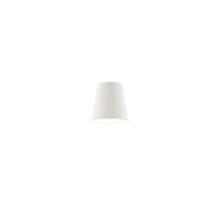 CONNY 15/15 stínidlo Polycotton bílá/bílé PVC max. 28W