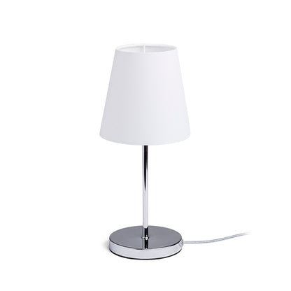 CONNY 15/15 stínidlo Polycotton bílá/bílé PVC max. 28W