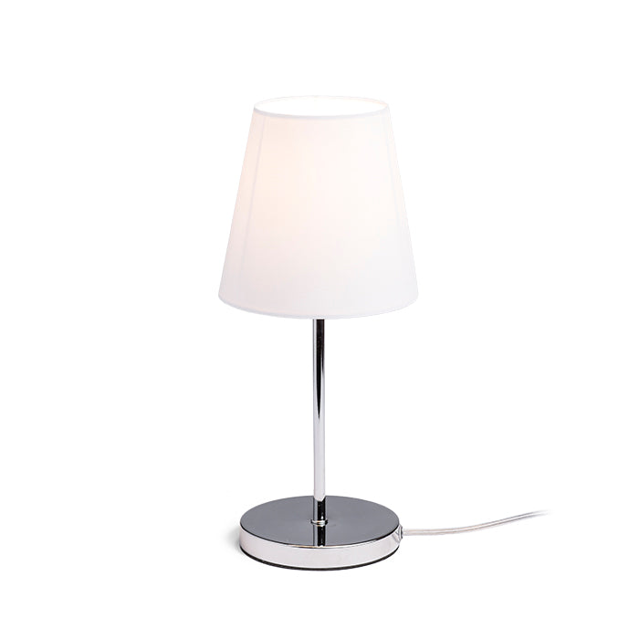 CONNY 15/15 stínidlo Polycotton bílá/bílé PVC max. 28W