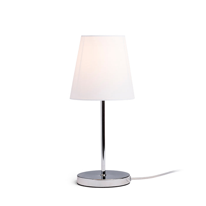 CONNY 15/15 stínidlo Polycotton bílá/bílé PVC max. 28W