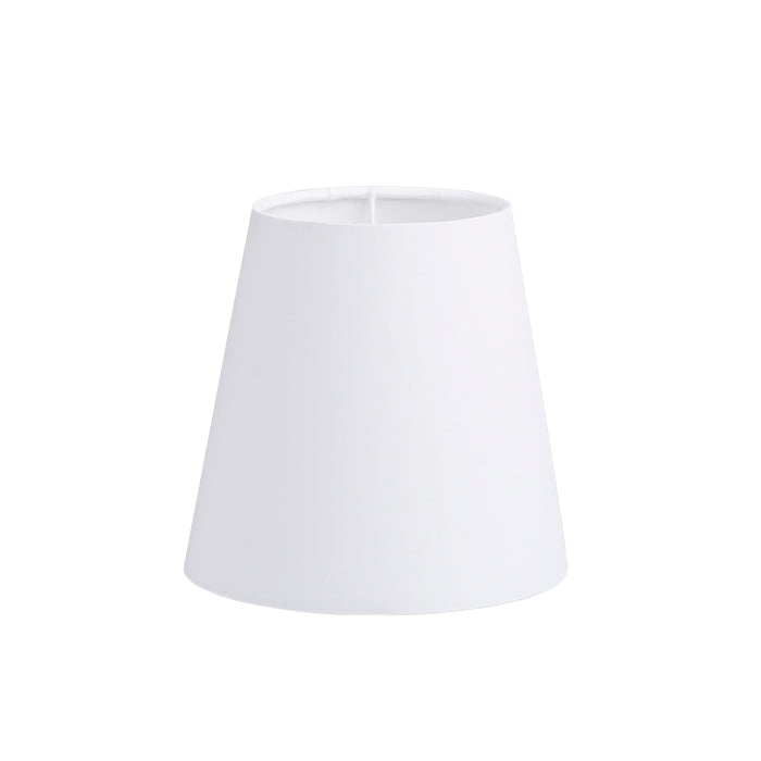 CONNY 15/15 stínidlo Polycotton bílá/bílé PVC max. 28W