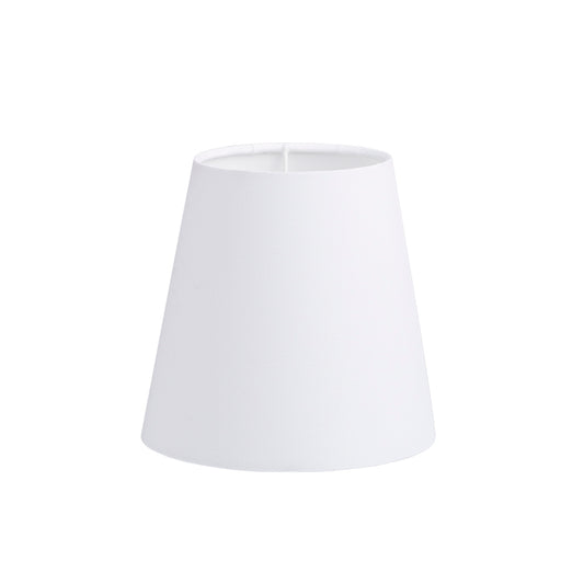 CONNY 15/15 stínidlo Polycotton bílá/bílé PVC max. 28W
