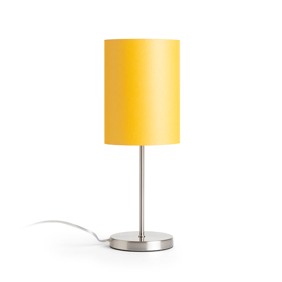 RON 15/20 stínidlo Polycotton bílá/bílé PVC max. 28W