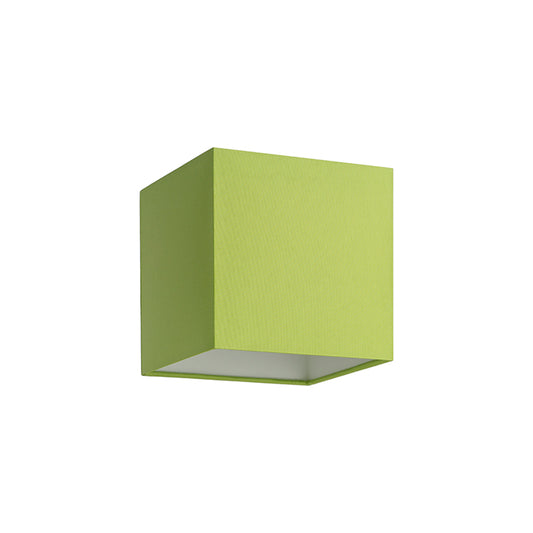 TEMPO 15/15 stínidlo Chintz limetková/bílé PVC max. 28W