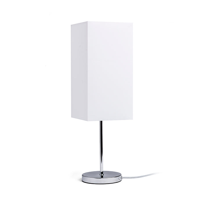 TEMPO 15/30 stínidlo Polycotton bílá/bílé PVC max. 28W
