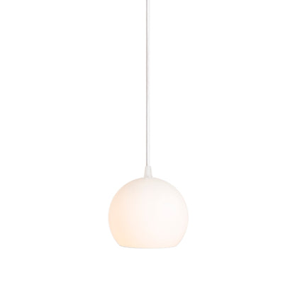 COPA závěsná opálové sklo 230V LED E27 11W
