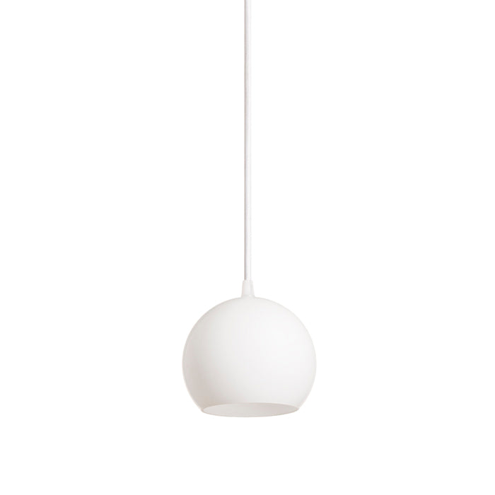 COPA závěsná opálové sklo 230V LED E27 11W