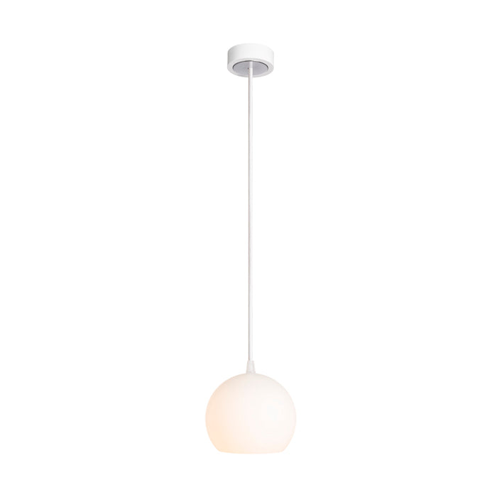 COPA závěsná opálové sklo 230V LED E27 11W
