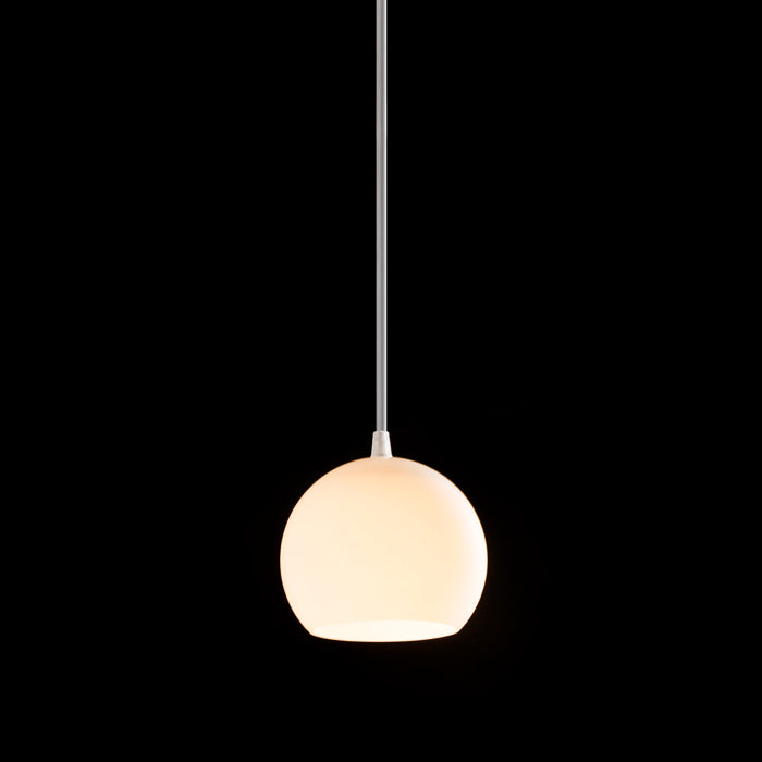 COPA závěsná opálové sklo 230V LED E27 11W