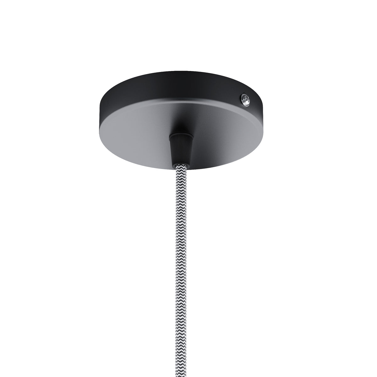 ELISA závěsná sada ČZ+Č/BK+ČCHO 230V LED E27 15W