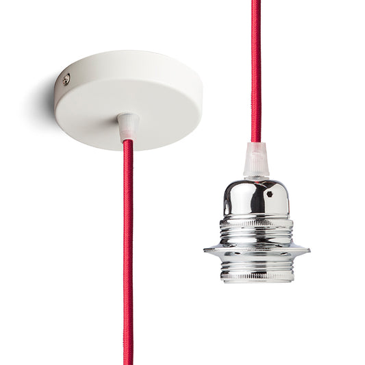 ELISA závěsná sada BZ+ČEK+CHO 230V LED E27 15W