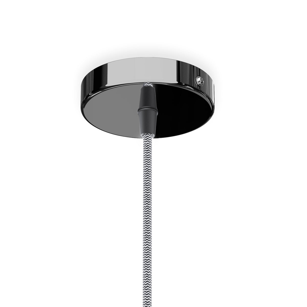 ELISA závěsná sada ČCHZ+Č/BK+ČCHO 230V LED E27 15W