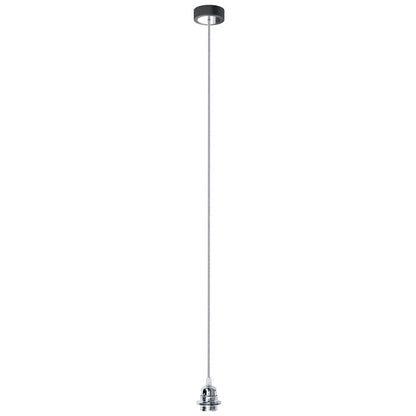 HEX závěsná sada ČZ+Č/BK+CHO+CHK1 230V LED E27 15W
