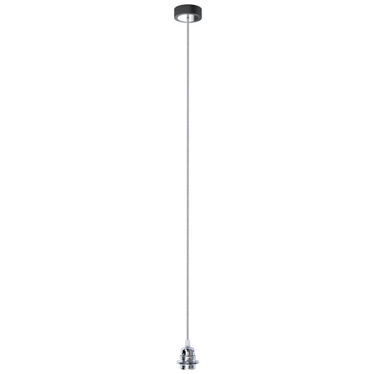 HEX závěsná sada ČZ+Č/BK+CHO+CHK1 230V LED E27 15W