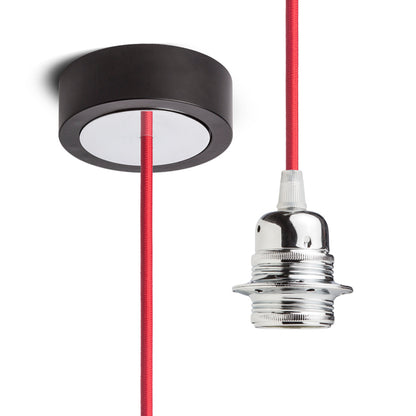 HEX závěsná sada ČZ+ČEK+CHO+CHK1 230V LED E27 15W