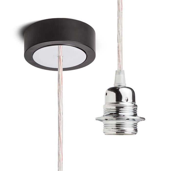 HEX závěsná sada ČZ+TK+CHO+CHK1 230V LED E27 15W