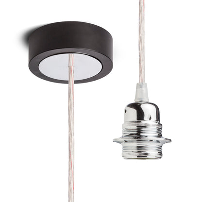 HEX závěsná sada ČZ+TK+CHO+CHK1 230V LED E27 15W