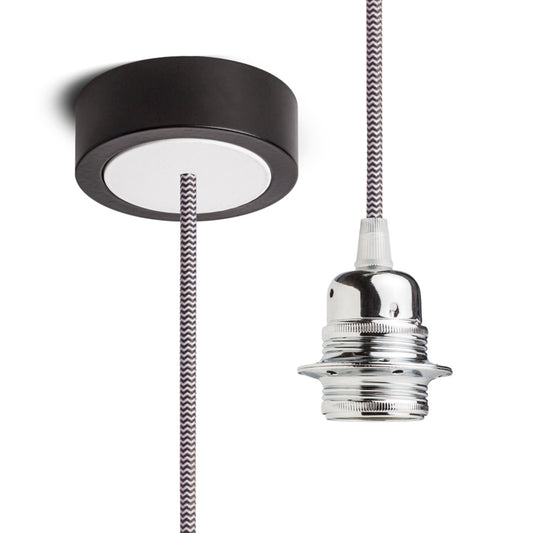 HEX závěsná sada ČZ+Č/BK+CHO+BK1 230V LED E27 15W