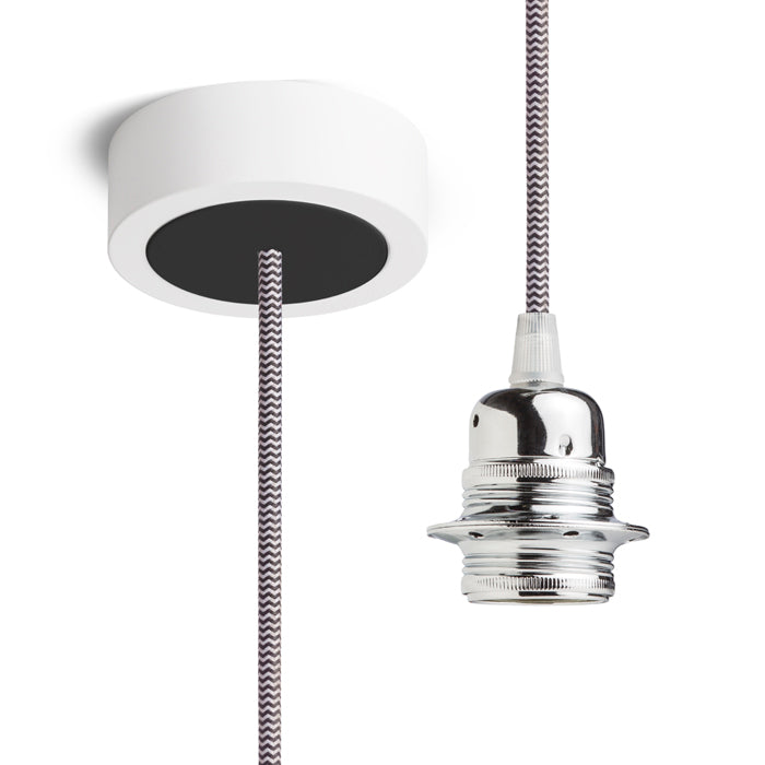 HEX závěsná sada BZ+Č/BK+CHO+ČK1 230V LED E27 15W