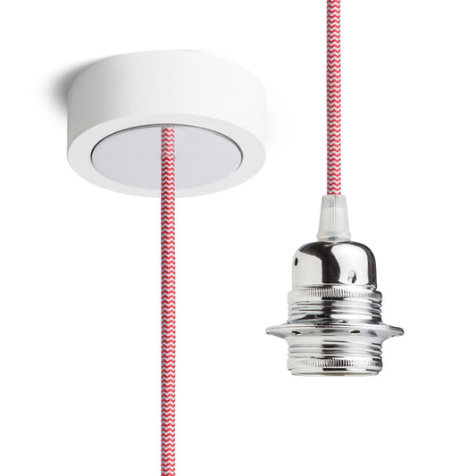 HEX závěsná sada BZ+ČE/BK+CHO+CHK1 230V LED E27 15W