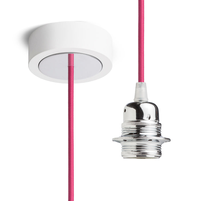 HEX závěsná sada BZ+FK+CHO+CHK1 230V LED E27 15W