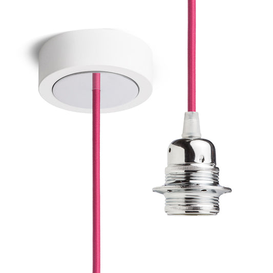 HEX závěsná sada BZ+FK+CHO+CHK1 230V LED E27 15W
