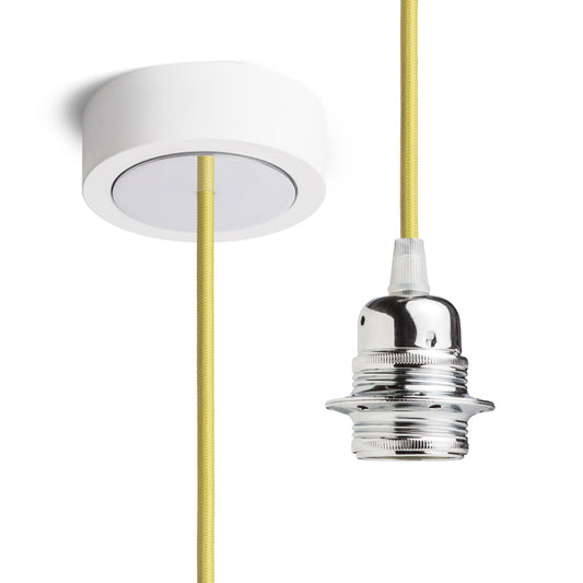 HEX závěsná sada BZ+LK+CHO+CHK1 230V LED E27 15W