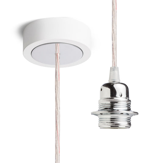 HEX závěsná sada BZ+TK+CHO+CHK1 230V LED E27 15W