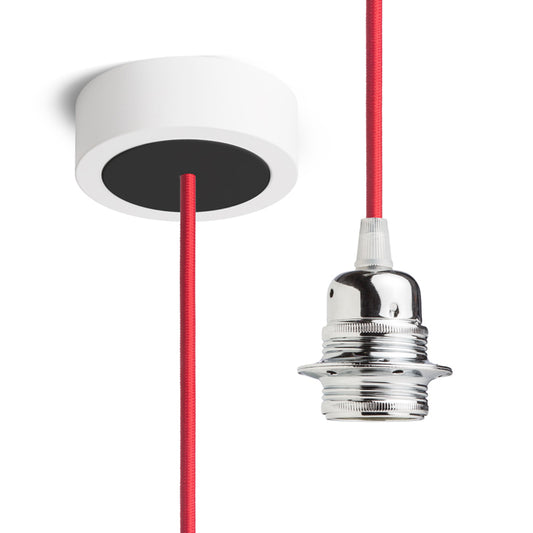 HEX závěsná sada BZ+ČEK+CHO+ČK1 230V LED E27 15W