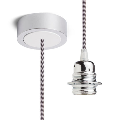HEX závěsná sada CHZ+Č/BK+CHO+BK1 230V LED E27 15W