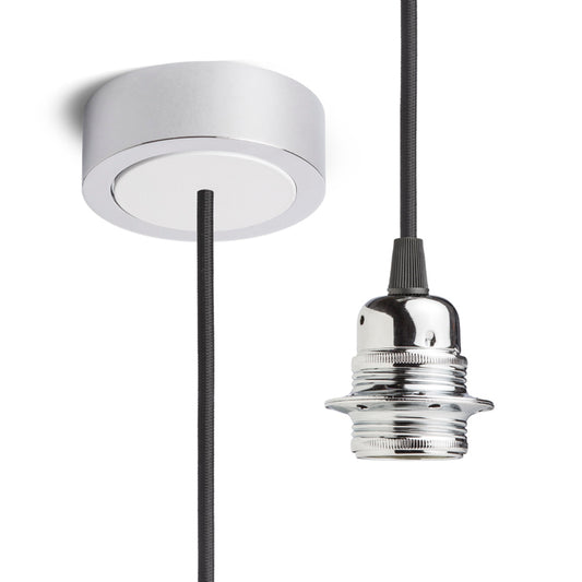 HEX závěsná sada CHZ+ČK+CHO+BK1 230V LED E27 15W