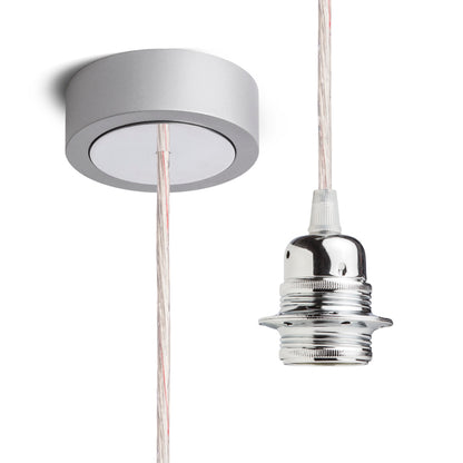 HEX závěsná sada SŠZ+TK+CHO+CHK1 230V LED E27 15W