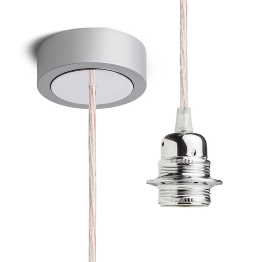 HEX závěsná sada SŠZ+TK+CHO+CHK1 230V LED E27 15W