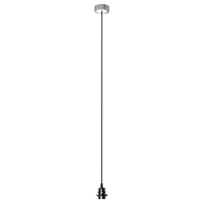 HEX závěsná sada SŠZ+ČK+ČCHO+BK1 černá 230V LED E27 15W
