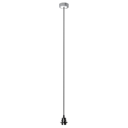 HEX závěsná sada SŠZ+ČK+ČCHO+BK1 černá 230V LED E27 15W