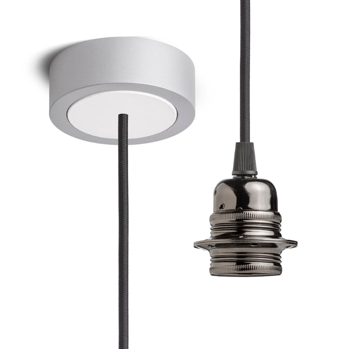 HEX závěsná sada SŠZ+ČK+ČCHO+BK1 černá 230V LED E27 15W