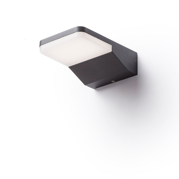 VIRGO nástěnná antracitová 230V LED 9W IP65 3000K