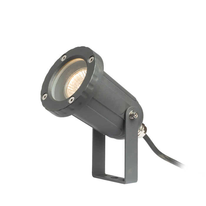 HEAVY DUTY venkovní reflektor antracitová 230V LED GU10 12W IP65
