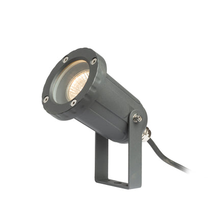 HEAVY DUTY venkovní reflektor antracitová 230V LED GU10 12W IP65