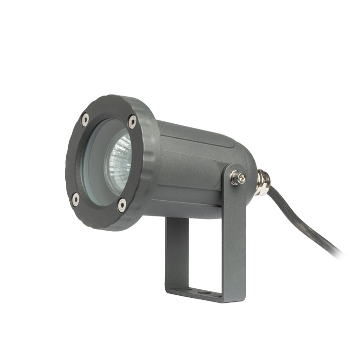 HEAVY DUTY venkovní reflektor antracitová 230V LED GU10 12W IP65